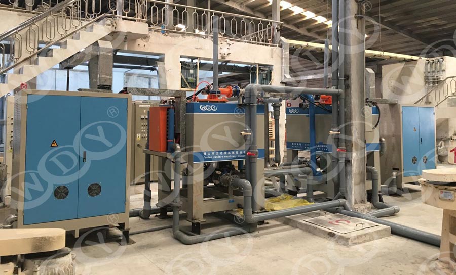 越南磁器公司陶瓷行業(yè)高嶺土除鐵磁選機(jī)使用案例