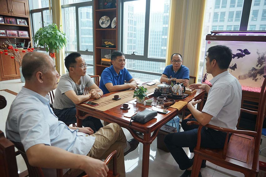  國(guó)家“固廢資源化”重點(diǎn)專(zhuān)項(xiàng)專(zhuān)家組蒞臨萬(wàn)達(dá)業(yè)合作開(kāi)展環(huán)保項(xiàng)目工作