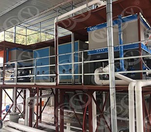 高嶺土物理法提純工藝——水洗法、磁選法